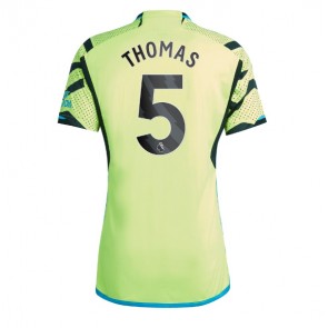 Arsenal Thomas Partey #5 Replica Away Stadium Shirt 2023-24 Short Sleeve